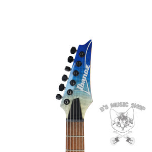 Ibanez Ibanez High Performance RGA42HPQM Electric Guitar - Blue Iceberg Gradation