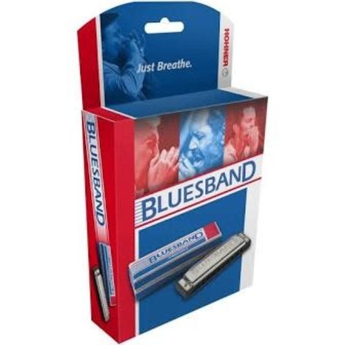 Hohner Hohner Bluesband Harmonica - Key of C Hohner Hohner Bluesband Harmonica - Key of C