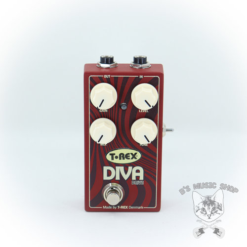 T-Rex T-Rex Diva Drive Overdrive Pedal T-Rex T-Rex Diva Drive Overdrive Pedal