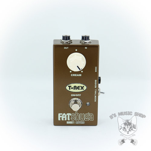 T-Rex T-Rex Fat Shuga Boost/Reverb Pedal T-Rex T-Rex Fat Shuga Boost/Reverb Pedal