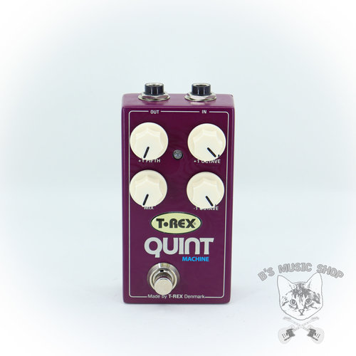 T-Rex T-Rex Quint Machine Octave Pedal T-Rex T-Rex Quint Machine Octave Pedal