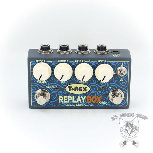 T-Rex T-Rex Replay Box Stereo Delay Pedal T-Rex T-Rex Replay Box Stereo Delay Pedal
