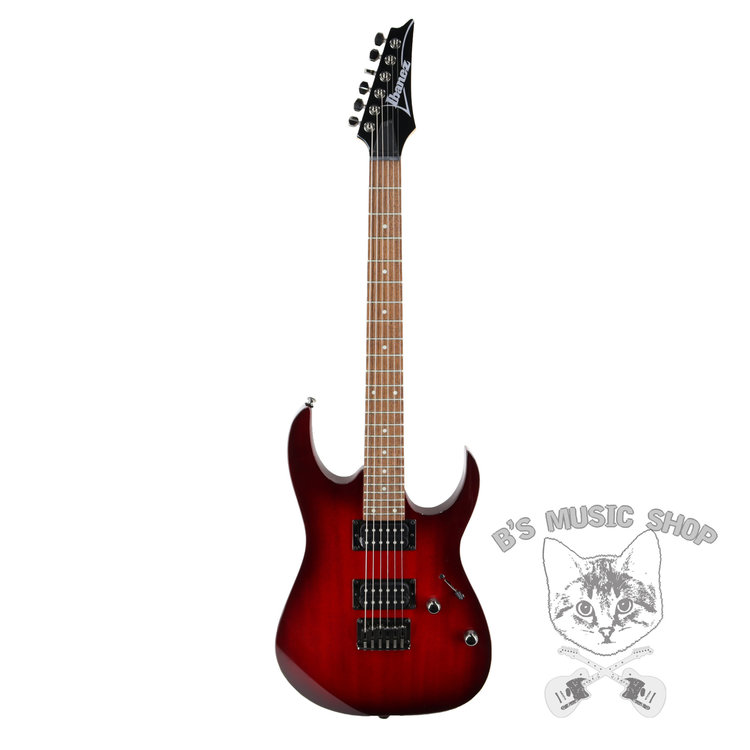 Ibanez Ibanez Standard RG421 Electric Guitar - Blackberry Sunburst