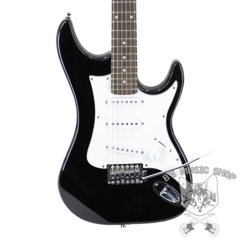 Washburn Washburn Sonamaster S1B-A Electric Guitar - S-S-S Pickup in Black Gloss Washburn Washburn Sonamaster S1B-A Electric Guitar - S-S-S Pickup in Black Gloss