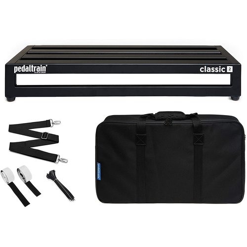 Pedaltrain Pedaltrain Classic 2 w/Soft Case Pedaltrain Pedaltrain Classic 2 w/Soft Case