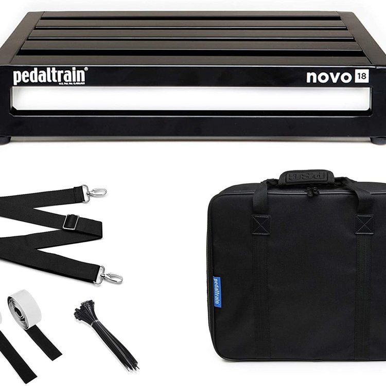 Pedaltrain Pedaltrain Novo 18 in Deluxe Soft Case