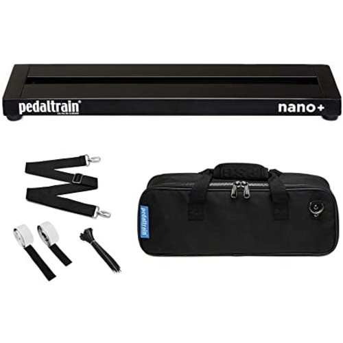 Pedaltrain Pedaltrain NANO Plus w/Soft Case Pedaltrain Pedaltrain NANO Plus w/Soft Case