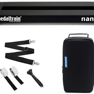 Pedaltrain Pedaltrain Nano in Deluxe Soft Case