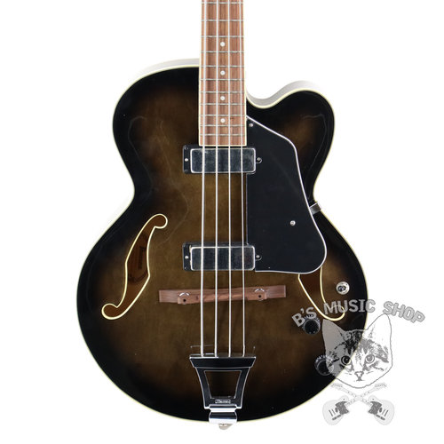 Ibanez Ibanez AFB200 Artcore 4str Electric Hollowbody Bass - Transparent Black Sunburst Ibanez Ibanez AFB200 Artcore 4str Electric Hollowbody Bass - Transparent Black Sunburst