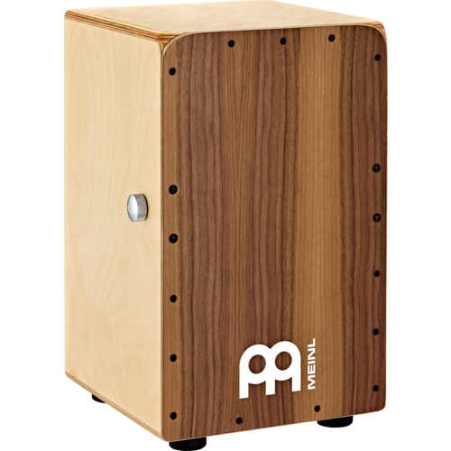 Meinl Percussion Meinl Percussion Snarecraft Professional Cajon, Walnut Frontplate Meinl Percussion Meinl Percussion Snarecraft Professional Cajon, Walnut Frontplate