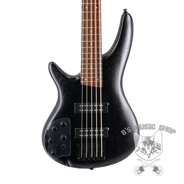 Ibanez Ibanez Standard SR305EB Lefty 5-String Electric Bass - Weathered Black