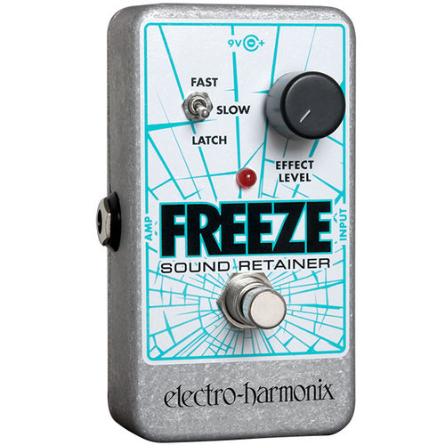 Electro-Harmonix Electro-Harmonix Freeze - Infinite Sustain Pedal, 9.6DC-200 PSU Included