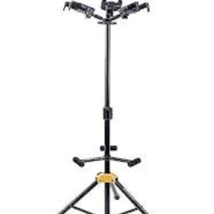 Hercules Hercules PLUS Series Universal AutoGrip Triple Guitar Stand w/Foldable Backrest