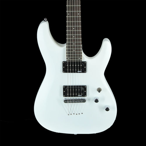 Schecter Schecter C-6 Deluxe in Satin White Schecter Schecter C-6 Deluxe in Satin White