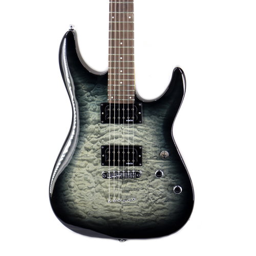 Schecter Schecter C-6 Plus in Charcoal Burst Schecter Schecter C-6 Plus in Charcoal Burst