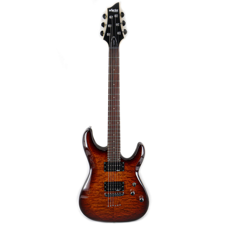 Schecter Schecter C-6 Plus in Vintage Sunburst