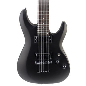 Schecter Schecter C-7 Deluxe in Satin Black