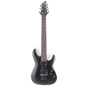 Schecter Schecter C-7 Deluxe in Satin Black