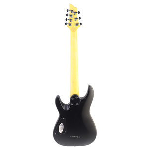 Schecter Schecter C-7 Deluxe in Satin Black