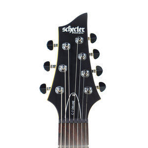 Schecter Schecter C-7 Deluxe in Satin Black