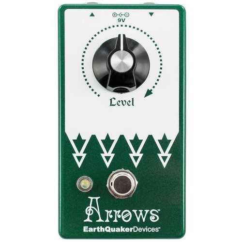 EarthQuaker Devices EarthQuaker Devices Arrows Preamp Booster V2 EarthQuaker Devices EarthQuaker Devices Arrows Preamp Booster V2
