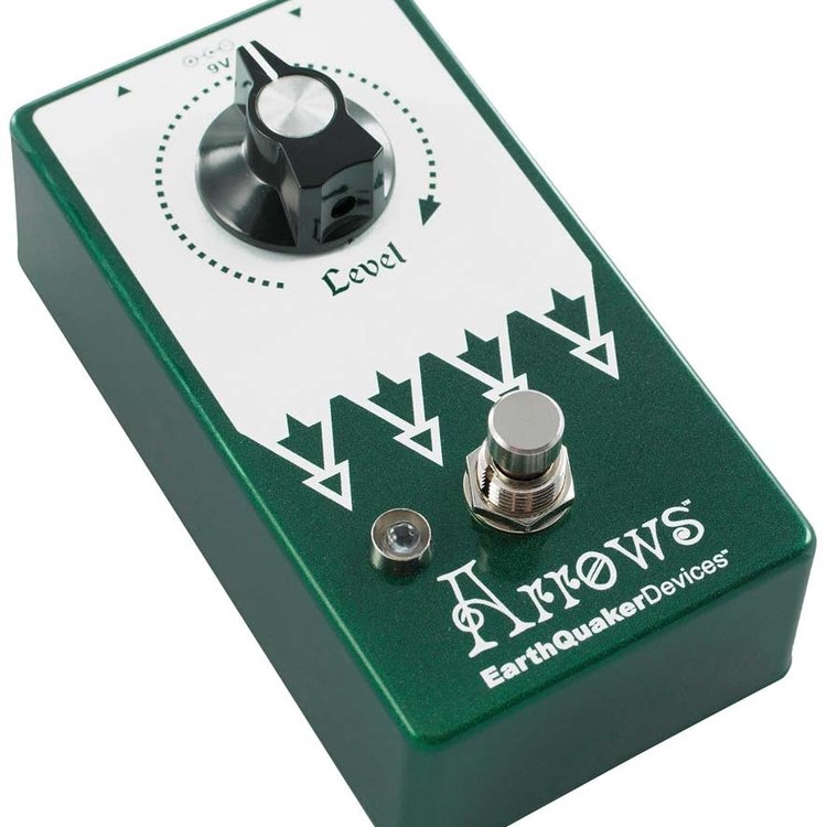 EarthQuaker Devices EarthQuaker Devices Arrows Preamp Booster V2