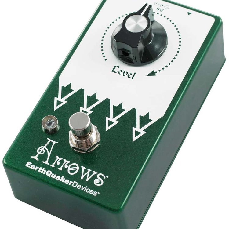 EarthQuaker Devices EarthQuaker Devices Arrows Preamp Booster V2