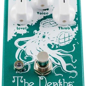 EarthQuaker Devices EarthQuaker Devices The Depths Analog Optical Vibe Machine V2