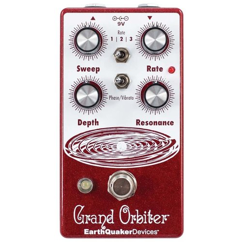 EarthQuaker Devices EarthQuaker Devices Grand Orbiter Phase Machine V3