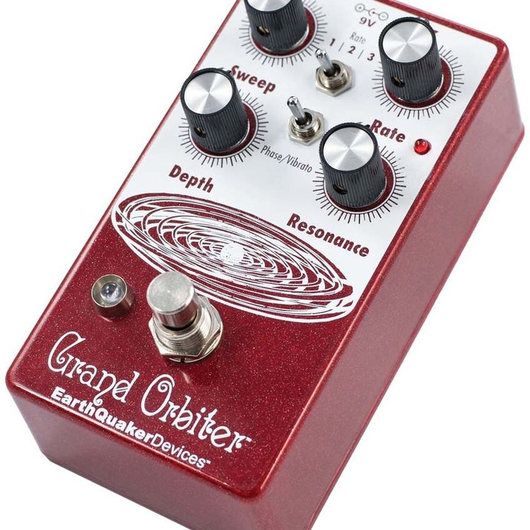 EarthQuaker Devices EarthQuaker Devices Grand Orbiter Phase Machine V3