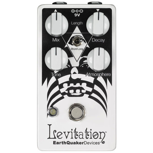EarthQuaker Devices EarthQuaker Devices Levitation Reverberation Machine V2 EarthQuaker Devices EarthQuaker Devices Levitation Reverberation Machine V2