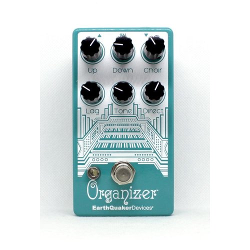 EarthQuaker Devices EarthQuaker Devices Organizer Polyphonic Organ Emulator V2 EarthQuaker Devices EarthQuaker Devices Organizer Polyphonic Organ Emulator V2