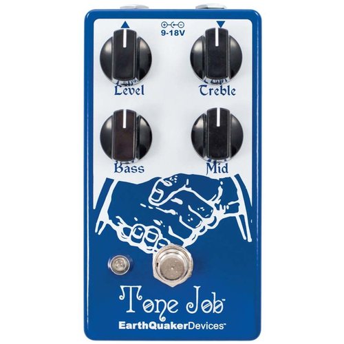 EarthQuaker Devices EarthQuaker Devices Tone Job EQ and Booster V2 EarthQuaker Devices EarthQuaker Devices Tone Job EQ and Booster V2