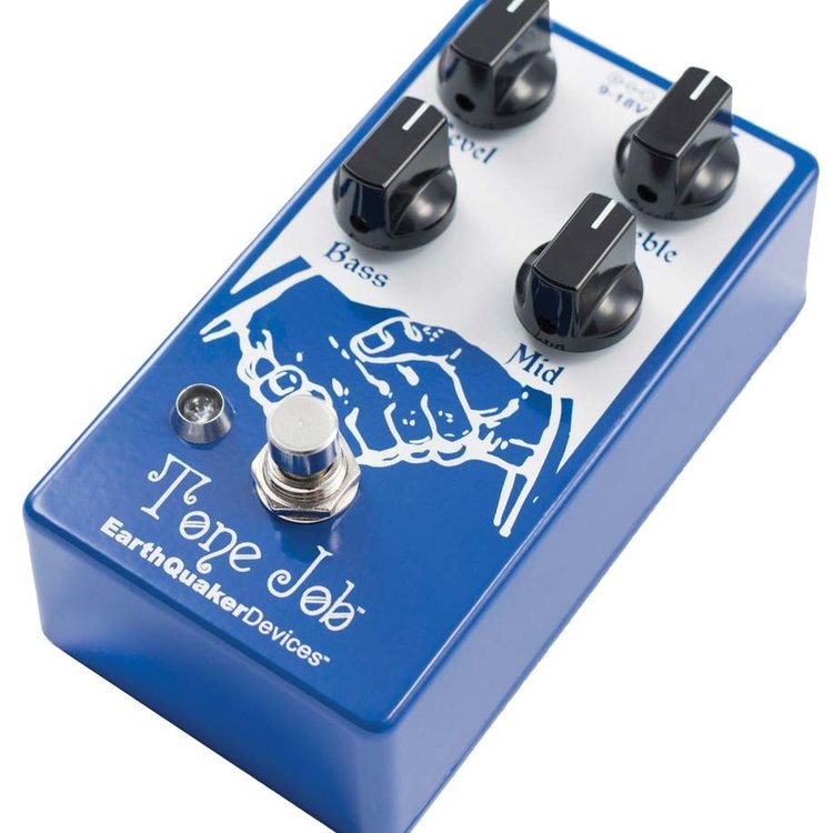 EarthQuaker Devices EarthQuaker Devices Tone Job EQ and Booster V2