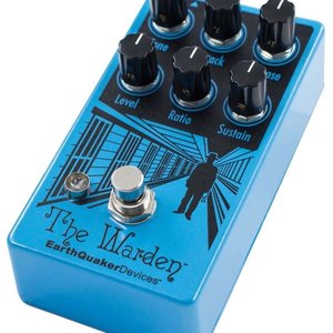 EarthQuaker Devices EarthQuaker Devices The Warden Optical Compressor V2