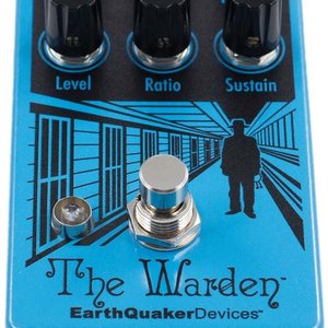 EarthQuaker Devices EarthQuaker Devices The Warden Optical Compressor V2