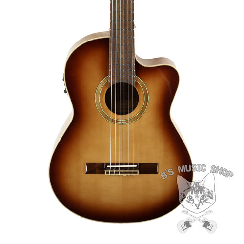Ortega Ortega RCE238SN-FT - Solid Top Acoustic/Electric Nylon String Guitar - Performer Series - w/ Bag Ortega Ortega RCE238SN-FT - Solid Top Acoustic/Electric Nylon String Guitar - Performer Series - w/ Bag
