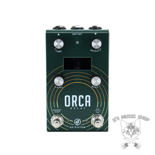 GFI System GFI System Orca Stereo Reverb GFI System GFI System Orca Stereo Reverb