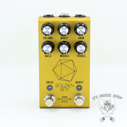 Jackson Audio Jackson Audio Golden Boy Transparent Overdrive Jackson Audio Jackson Audio Golden Boy Transparent Overdrive