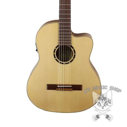 Ortega Ortega RCE125SN Family Series Full Size Nylon String Guitar - Natural w/Gig Bag