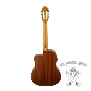 Ortega Ortega RCE125SN Family Series Full Size Nylon String Guitar - Natural w/Gig Bag