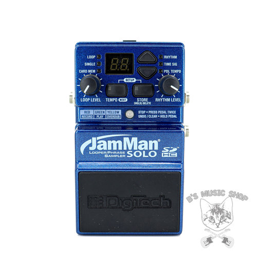 DigiTech Used Digitech Jam Man Solo DigiTech Used Digitech Jam Man Solo