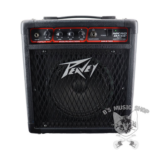 Peavey Used Peavey Micro Bass III 1x8 20W Amplifier Peavey Used Peavey Micro Bass III 1x8 20W Amplifier