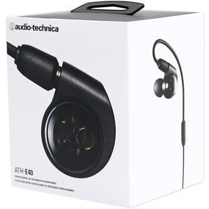 Audio-Technica Audio-Technica E40 Professional In-Ear Monitor Headphones