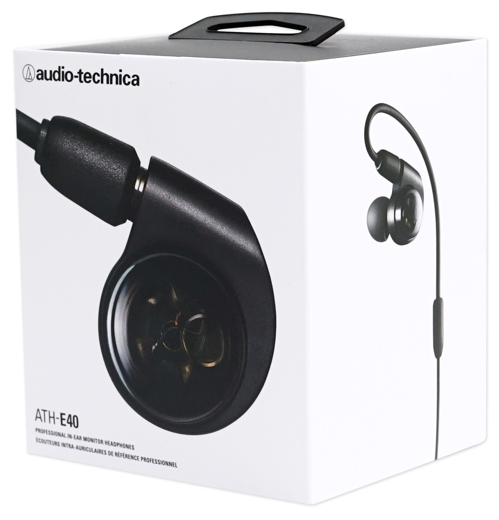 Audio-Technica E40 Professional In-Ear Monitor Headphones - B's