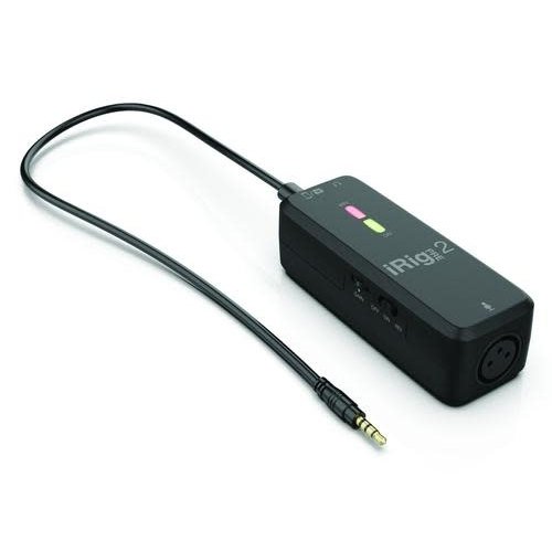 iRig Pre 2 Mobile Microphone Interface iRig Pre 2 Mobile Microphone Interface