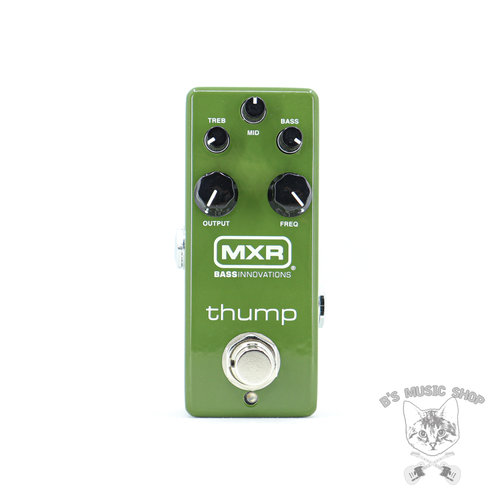 MXR Used MXR Thump Bass Preamp MXR Used MXR Thump Bass Preamp
