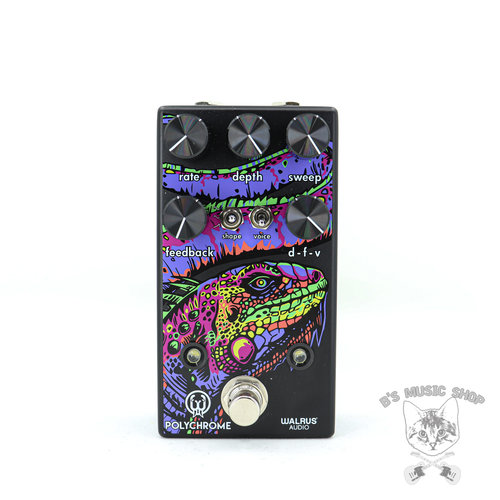Walrus Audio Walrus Audio Polychrome Analog Flanger Walrus Audio Walrus Audio Polychrome Analog Flanger