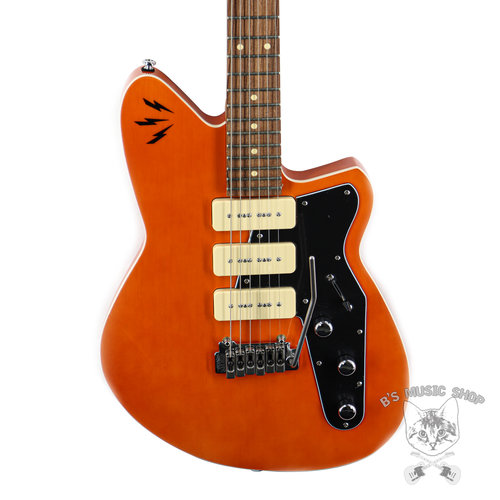 Reverend Reverend Ron Asheton Jetstream 390 in Rock Orange Reverend Reverend Ron Asheton Jetstream 390 in Rock Orange