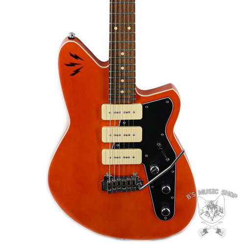 Reverend Reverend Ron Asheton Jetstream 390 in Rock Orange Reverend Reverend Ron Asheton Jetstream 390 in Rock Orange